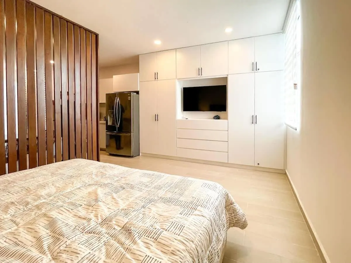 Loft Para 4 A 3 Cuadras De Playa - Punto Azul 8 Mazatlán 0*,  Mexikó