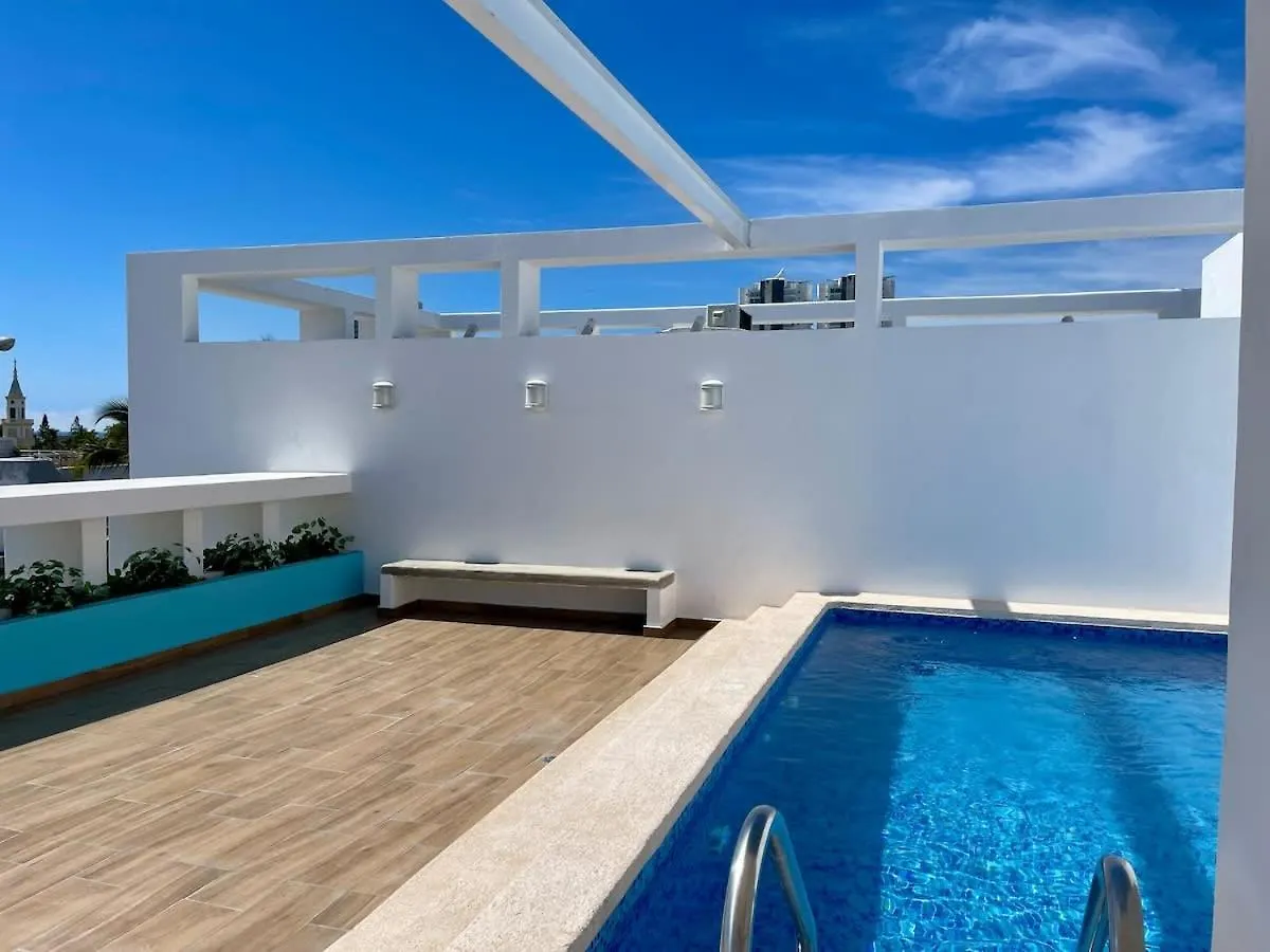 Loft Para 4 A 3 Cuadras De Playa - Punto Azul 8 Mazatlán