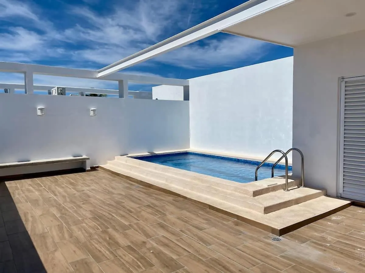 Loft Para 4 A 3 Cuadras De Playa - Punto Azul 8 Mazatlán Apartman