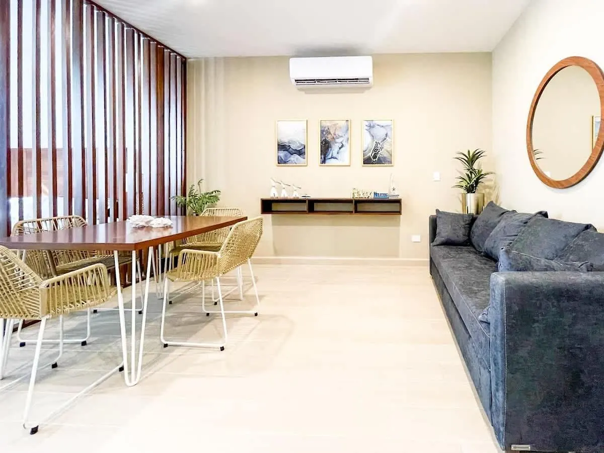 Apartman Loft Para 4 A 3 Cuadras De Playa - Punto Azul 8 Mazatlán Mexikó