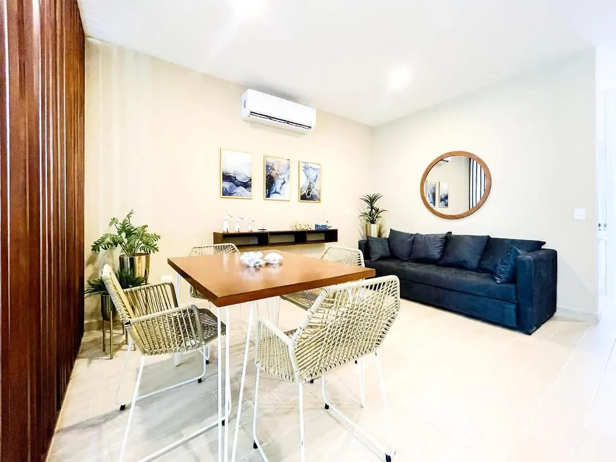 Loft Para 4 A 3 Cuadras De Playa - Punto Azul 8 Mazatlán