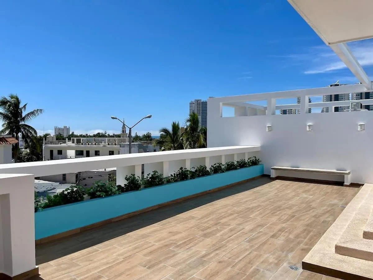 Loft Para 4 A 3 Cuadras De Playa - Punto Azul 8 Mazatlán