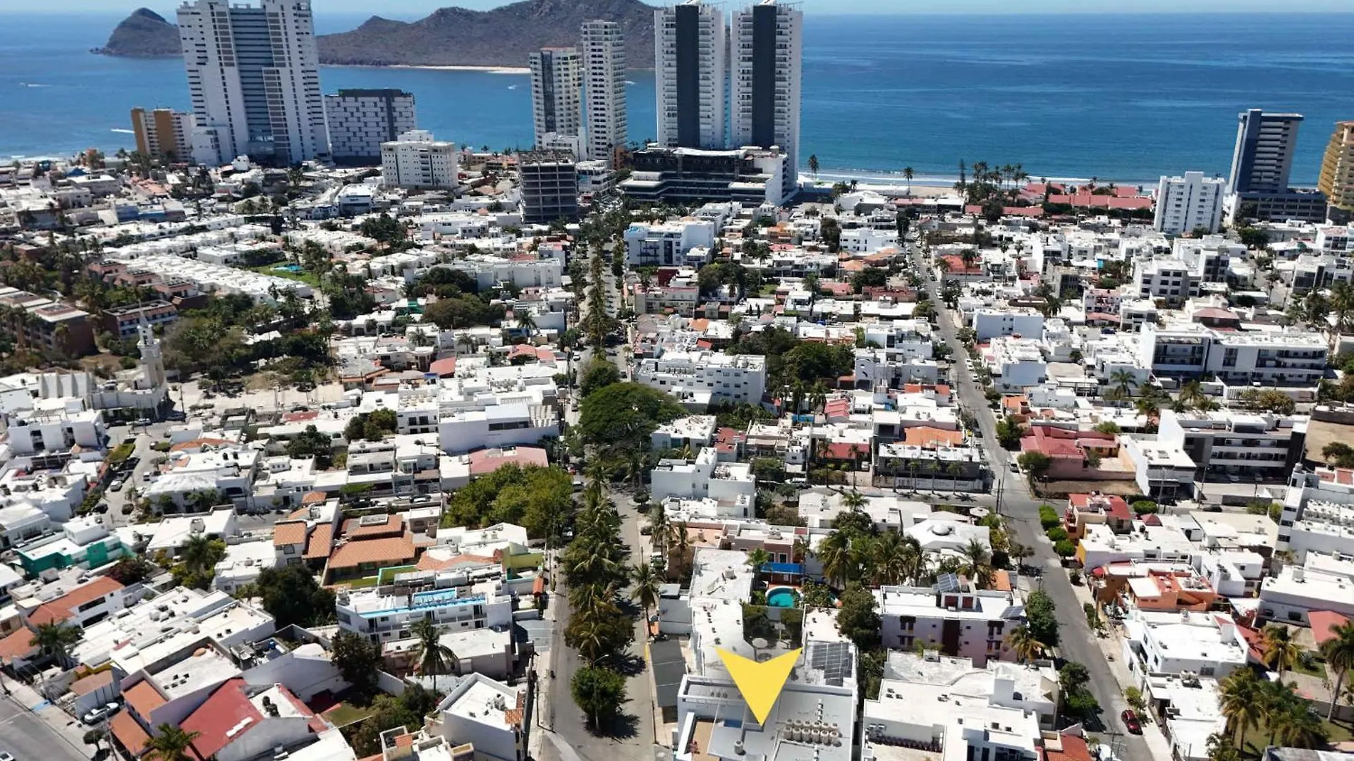 Apartman Loft Para 4 A 3 Cuadras De Playa - Punto Azul 8 Mazatlán